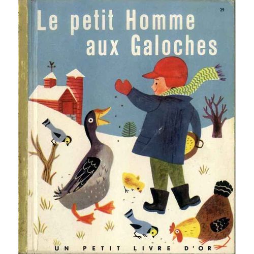 Le Petit Homme Aux Galoches