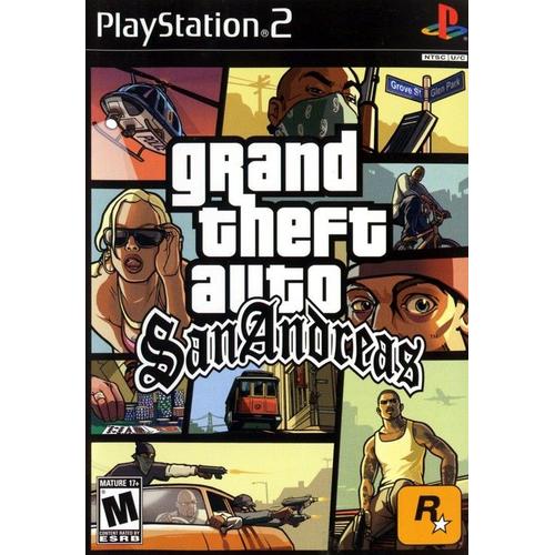 Grand Theft Auto : San Andreas Ps2