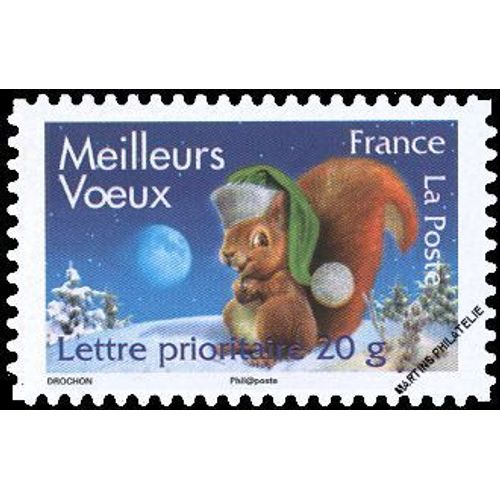 Meilleurs Voeux 2007, Autoadhésif
