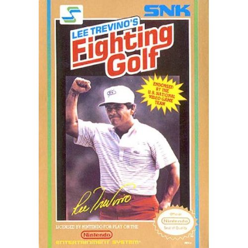 Fighting Golf Nintendo Nes