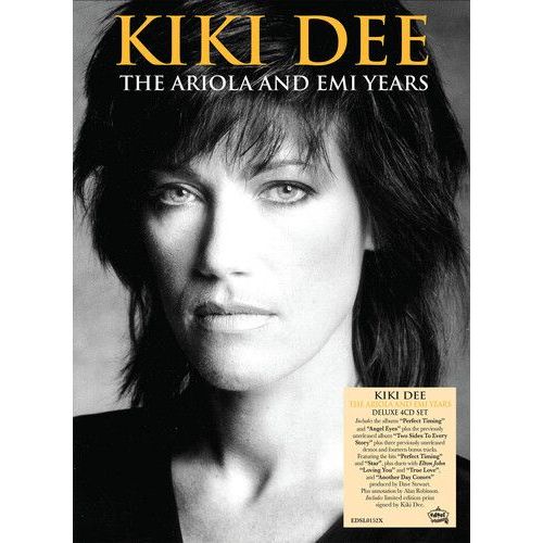 Kiki Dee - Ariola & Emi Years - Autographed 4cd Set [Compact Discs] Autographed / Star Signed, Uk - Import