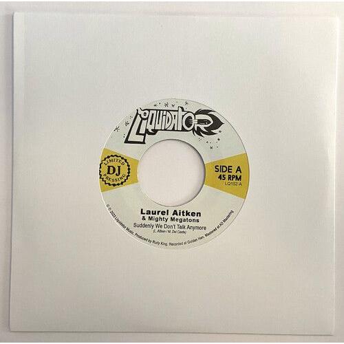 Aitken,Laurel & Mighty Megatons - Suddenly We Don't Talk Anymore B/W Judgement Pon [7-Inch Single]