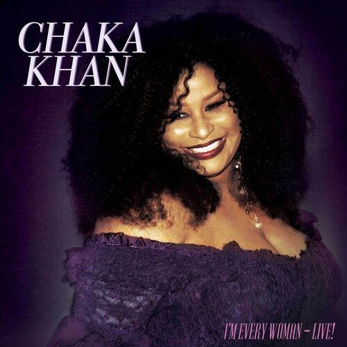 Chaka Khan - I'm Every Woman - Live - Purple/White Haze [Vinyl Lp] Colored Vinyl, Gatefold Lp Jacket, Purple, White