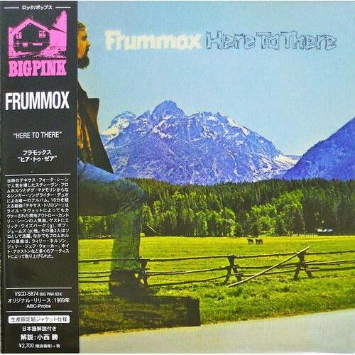 Frummox - Here To There (Japanese Paper Sleeve) [Compact Discs] Japanese Mini-Lp Sleeve, Japan - Import