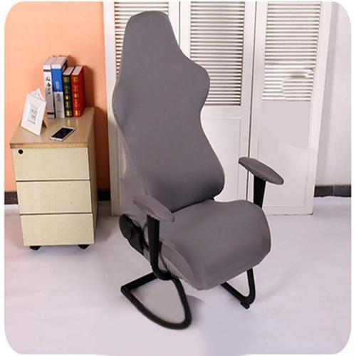 Housse De Chaise Extensible Lavable Et R¿¿Utilisable Pour Fauteuil De Gaming D'ordinateur, Chaise De Bureau, Chaise De Conf¿¿Rence