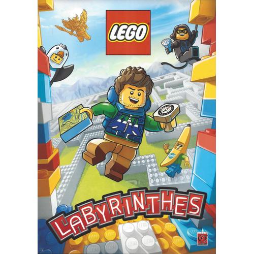 Lego Labyrinthes - Avec Tous Les Autocollants - Tournon Carabas