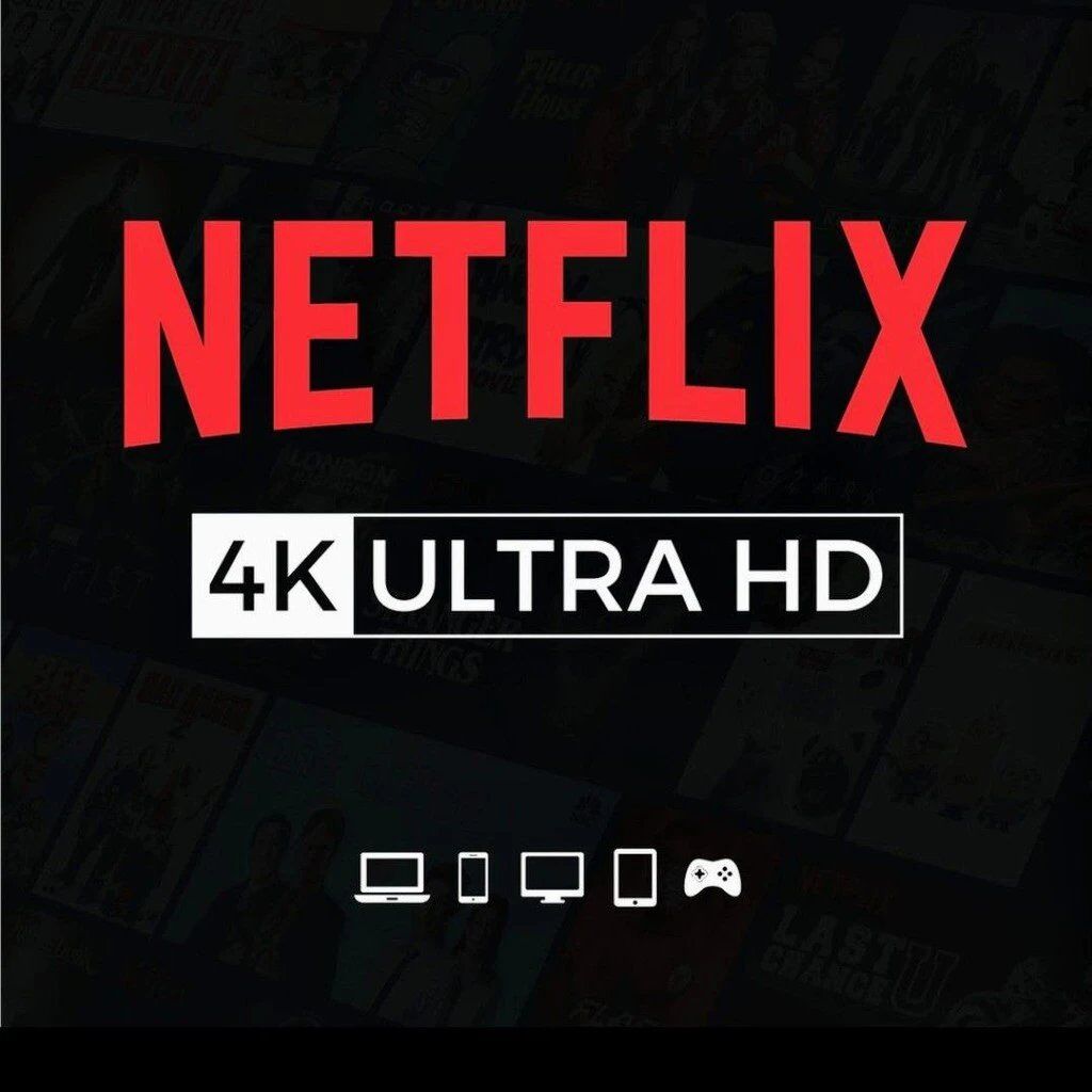 Netflix Premium 4K Ultra HD Abonnement 1 An - Prix