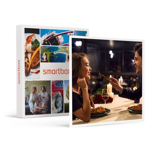 Coffret Cadeau Saint-Valentin : Un Dîner Romantique À Paris - Smartbox - Coffret Cadeau Gastronomie