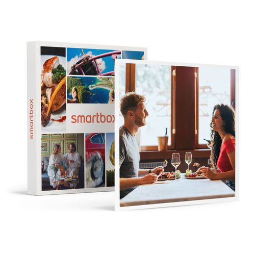 Coffret Cadeau Pour La Saint-Valentin : Un Dîner Gourmand À Strasbourg - Smartbox - Coffret Cadeau Gastronomie
