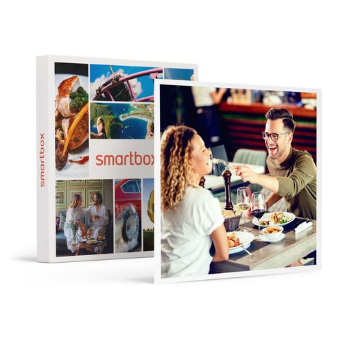 Coffret Cadeau Saint-Valentin : Un Repas Romantique À Nantes - Smartbox - Coffret Cadeau Gastronomie
