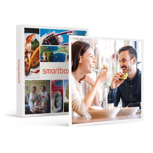 Coffret Cadeau Pour La Saint-Valentin : Un Dîner Romantique À Bordeaux - Smartbox - Coffret Cadeau Gastronomie