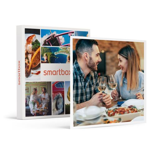 Coffret Cadeau Pour La Saint-Valentin : Un Dîner Romantique À Toulouse - Smartbox - Coffret Cadeau Gastronomie