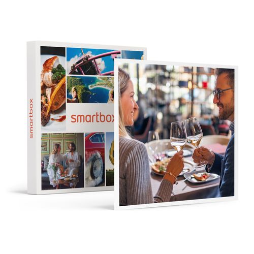 Coffret Cadeau Saint-Valentin : Un Dîner Romantique À Lyon - Smartbox - Coffret Cadeau Gastronomie