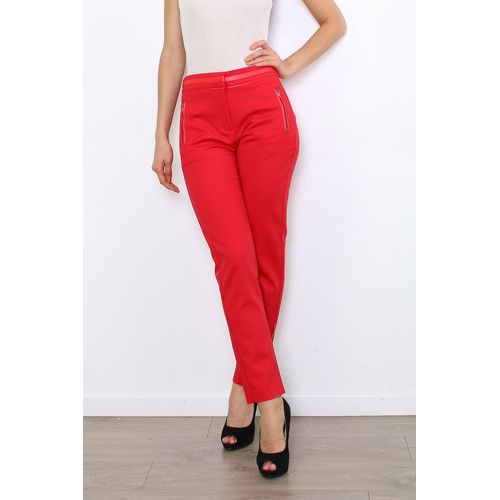 Pantalon Rouge Femme Anna Ellis Paris Taille Xl