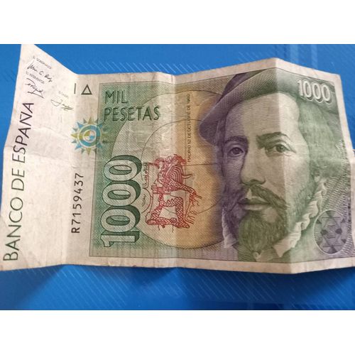 Vente Billet En Pesetas