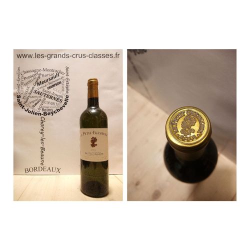 Domaine De Chevalier - Le Petit Chevalier 2015 - Pessac-Léognan - 1 X 75 Cl - Blanc