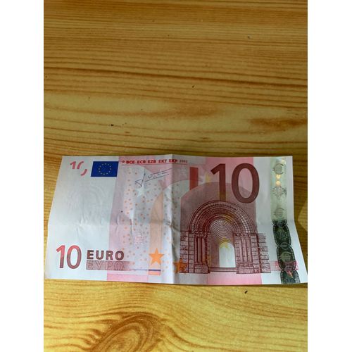 Vend Billet De 10€ De 2002, En Très Très Bonne État
