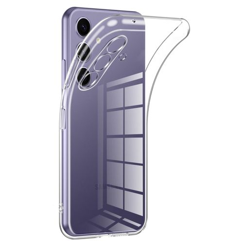 Coque Pour Samsung Galaxy S24 Plus - Silicone Gel Tpu Transparent Protection Souple Ultra Mince Phonillico®