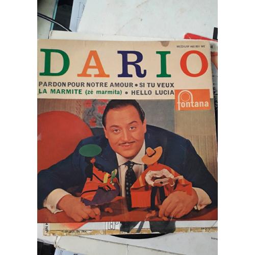 Dario Moreno Pardon Pour Notre Amour