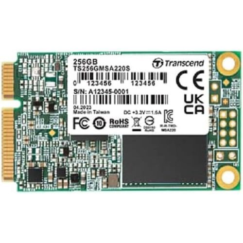 Transcend 220s Msata 128 Go Série Ata Iii 3d Nand