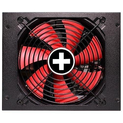 Performance X+ Xn176 1050w (schwarz/rot, 4x Pcie, Kabel-management,