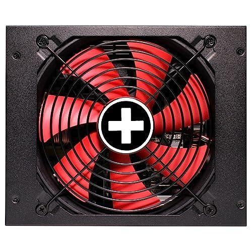 Performance X+ Xn178 1250w (schwarz/rot, 4x Pcie, Kabel-management, 1