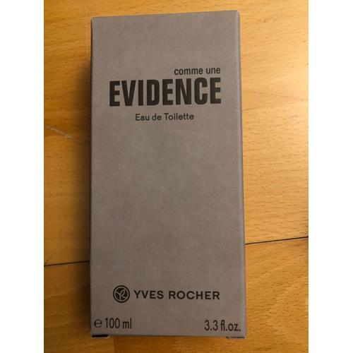 Eau De Toilette Comme Une Evidence Yves Rocher 100 Ml 