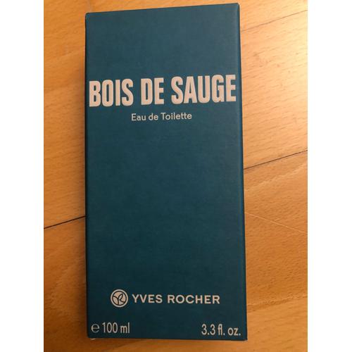 Eau De Toilette Bois De Sauge Yves Rocher 100 Ml 