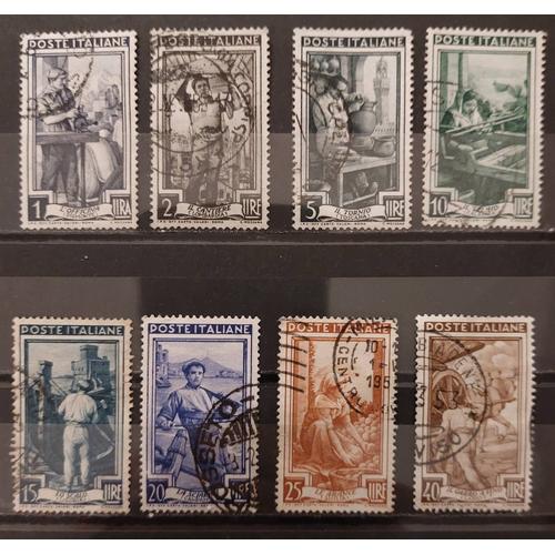 Lot Timbres Italie