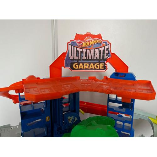 Hot Wheels Ultimate Garage dinosaure Super Dino Robot City 90 cm