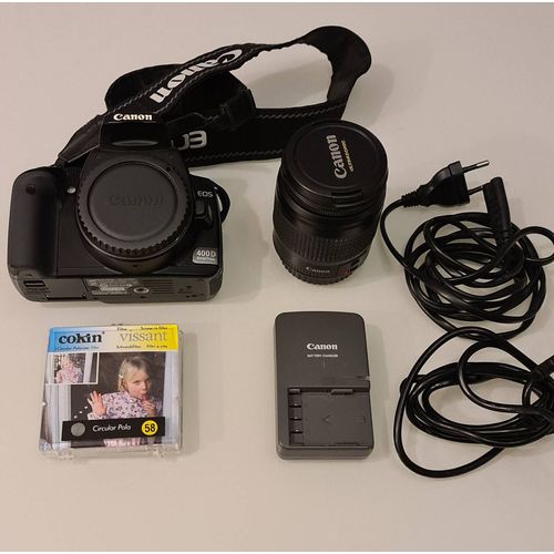 CANON EOS 400D 10.1 MPIX + OBJECTIF 28-88 mm