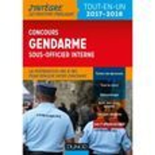 Concours Gendarme Sous Officier Interne