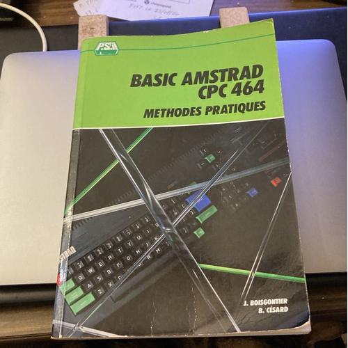 Basic Amstrad Cpc 464 Methodes Pratiques