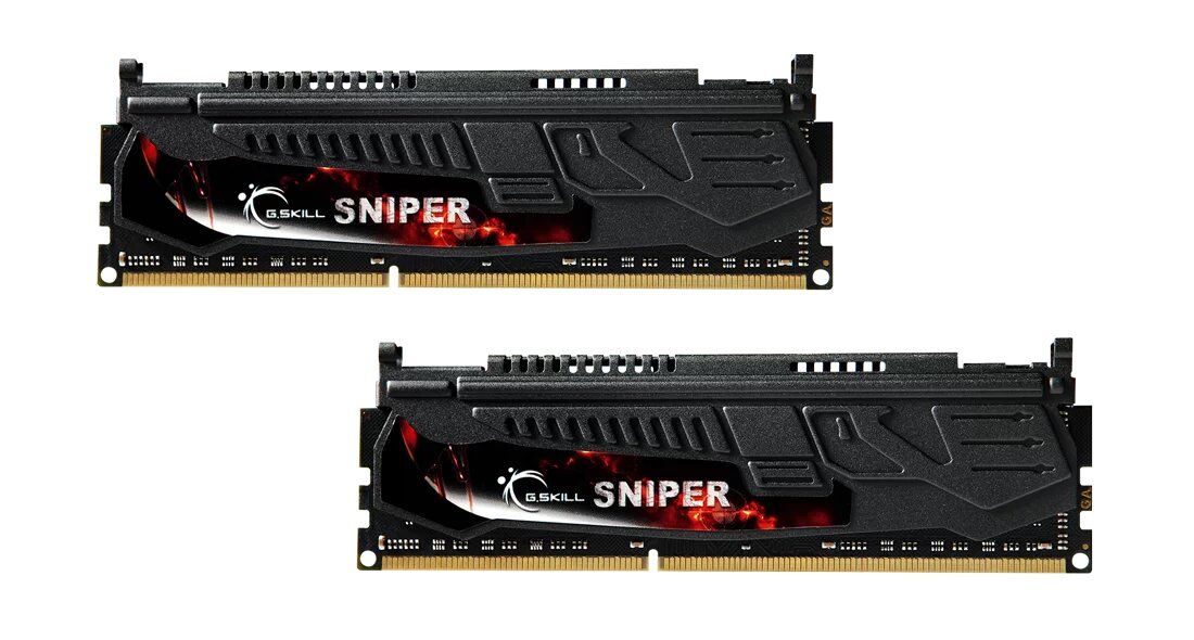 RAM DDR3 8GB -- Gskill sniper F3-14900CL9D-8GBSR
