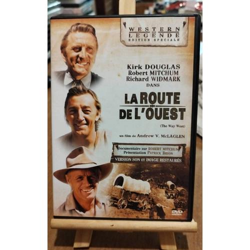 La Route de l'Ouest - DVD - Westerns de Légende