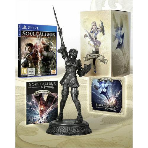 Soulcalibur Vi 6 Edition Collector Silver Silver Sophitia - Ps4