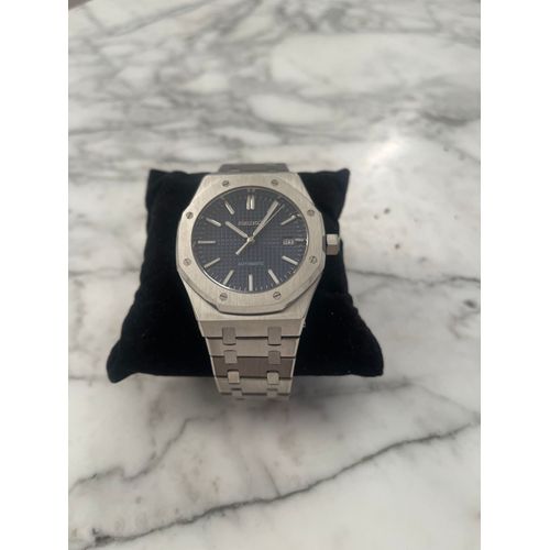 Seiko Mod Royal Oak 41mm Bleu
