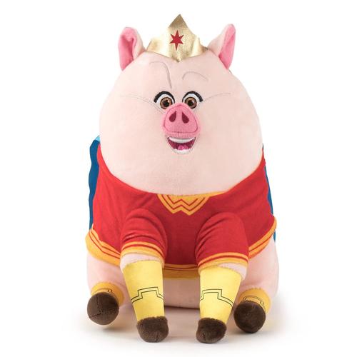 Super Pets Dc - Peluche Super Pets - 25 Cm - Pb