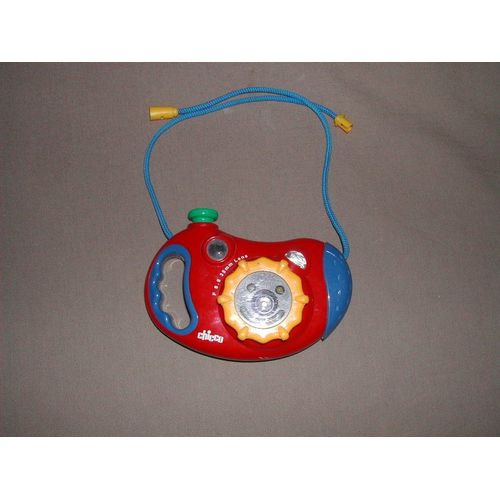Appareil Photo Pour Enfants - Rouge Et Bleu