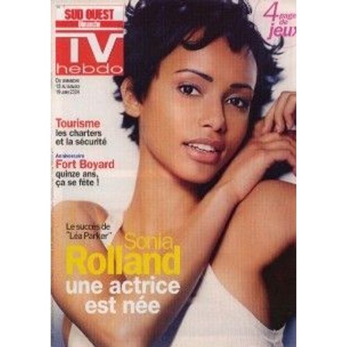 Sud Ouest Tv Hebdo  N° 897 : Sonia Rolland Cover