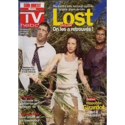 Sud Ouest Tv Hebdo  N° 954 : Serie Lost On Les A Retrouves