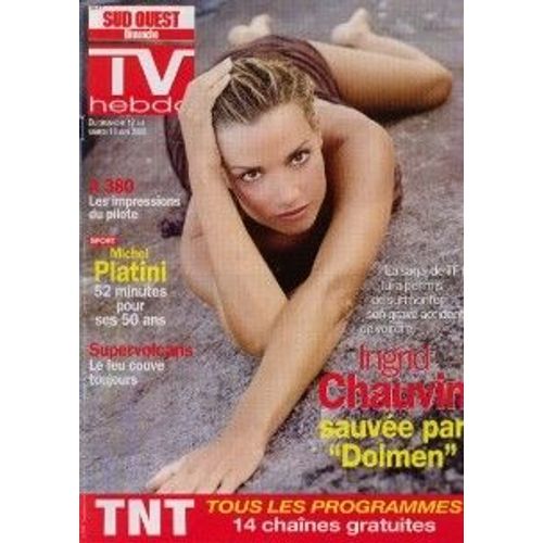 Sud Ouest Tv Hebdo  N° 949 : Ingrid Chauvin Cover