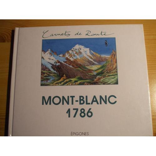 Mont-Blanc 1786