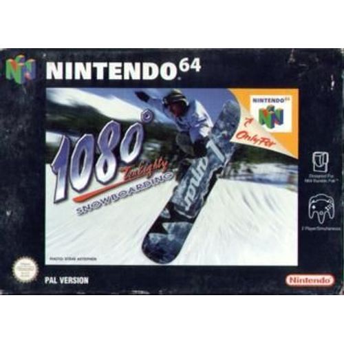 1080° Snowboarding Nintendo 64