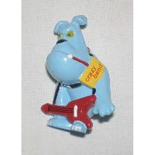 Figurine Chien Bleu Kinder