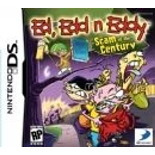 Ed, Edd N Eddy - Scam Of The Century Nintendo Ds