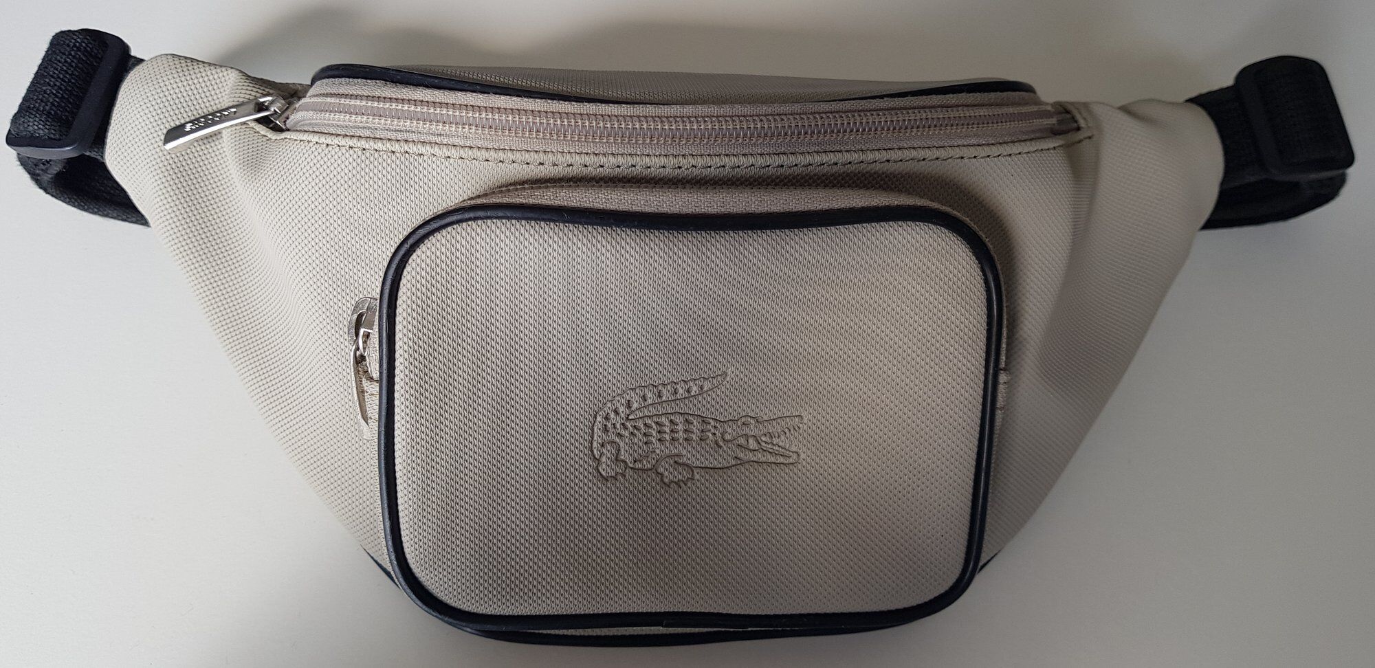 Sac Banane Beige Lacoste