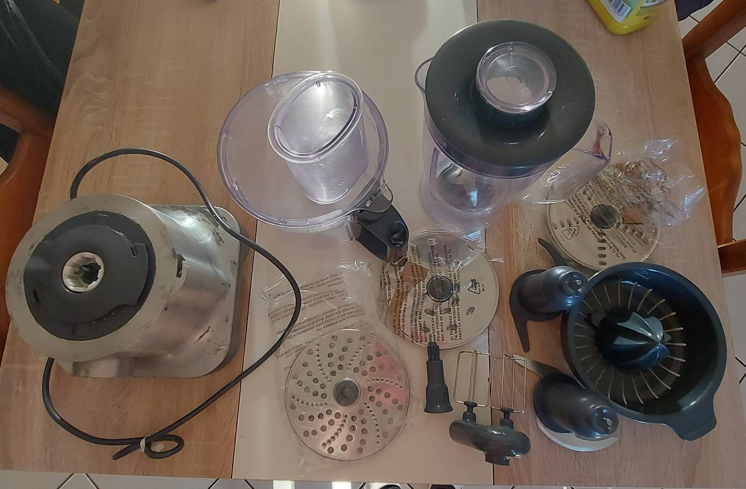 Robot kenwood FPM 250