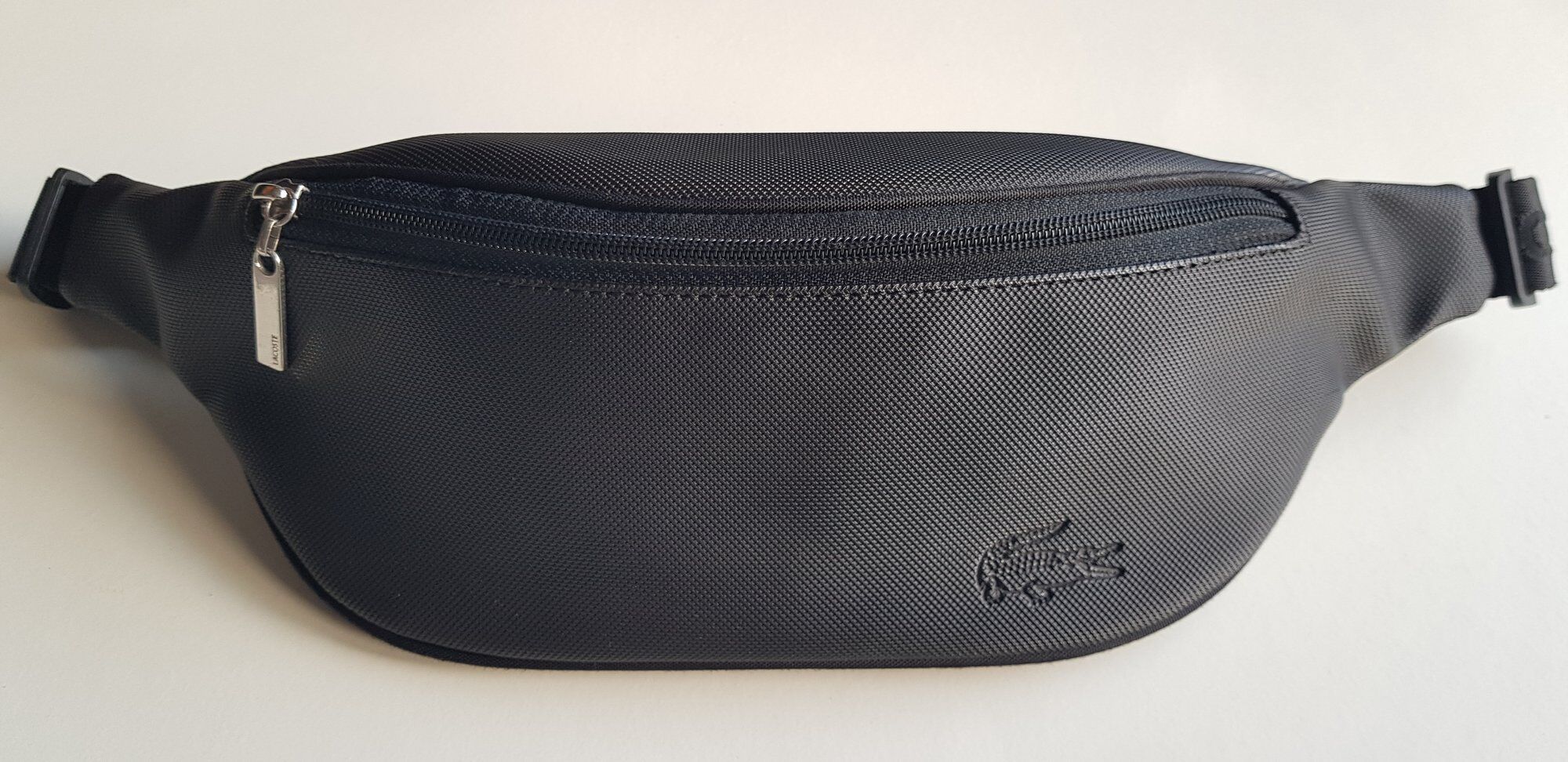 Sac Banane Noir Lacoste