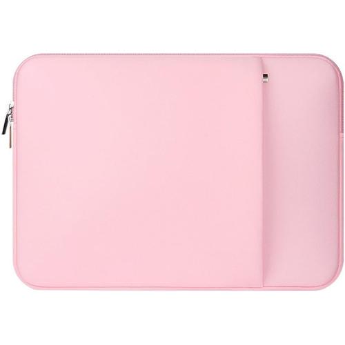 1Pcs Portable Housse Laptop Sleeve pour Ordinateur Portable MacBook Air/Pro 11 Pouces (Rose)